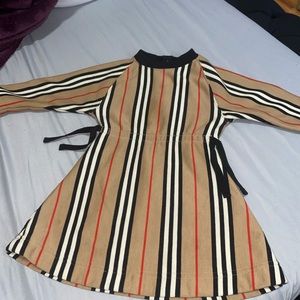 Burberry toddler dress